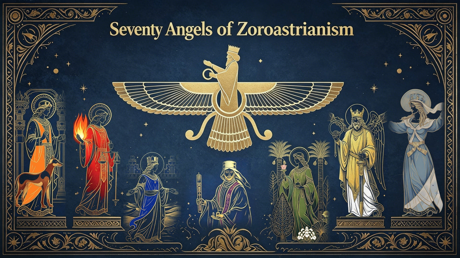 Seven Amesha Spentas spiritual guide