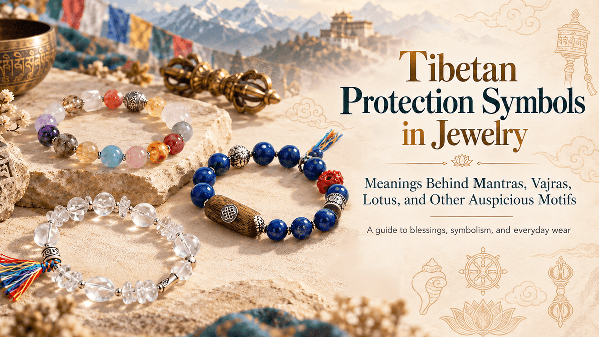 Tibetan-Style Jewelry Symbols and Meanings Comprehensive Guide