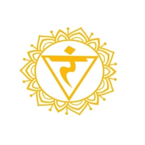 Solar plexus chakra crystal bracelet collection in radiant yellow tones.