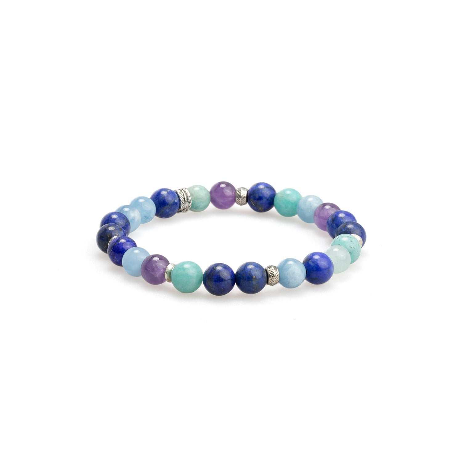 Throat Chakra Truth Crystal Bracelet AmeshaStore
