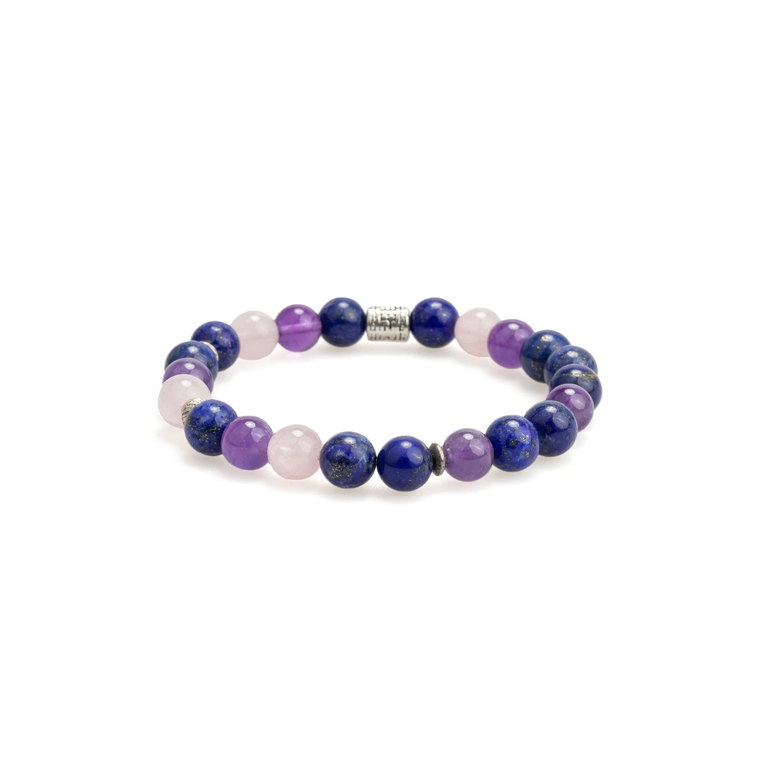 Ajna Chakra Clarity Crystal Bracelet AmeshaStore