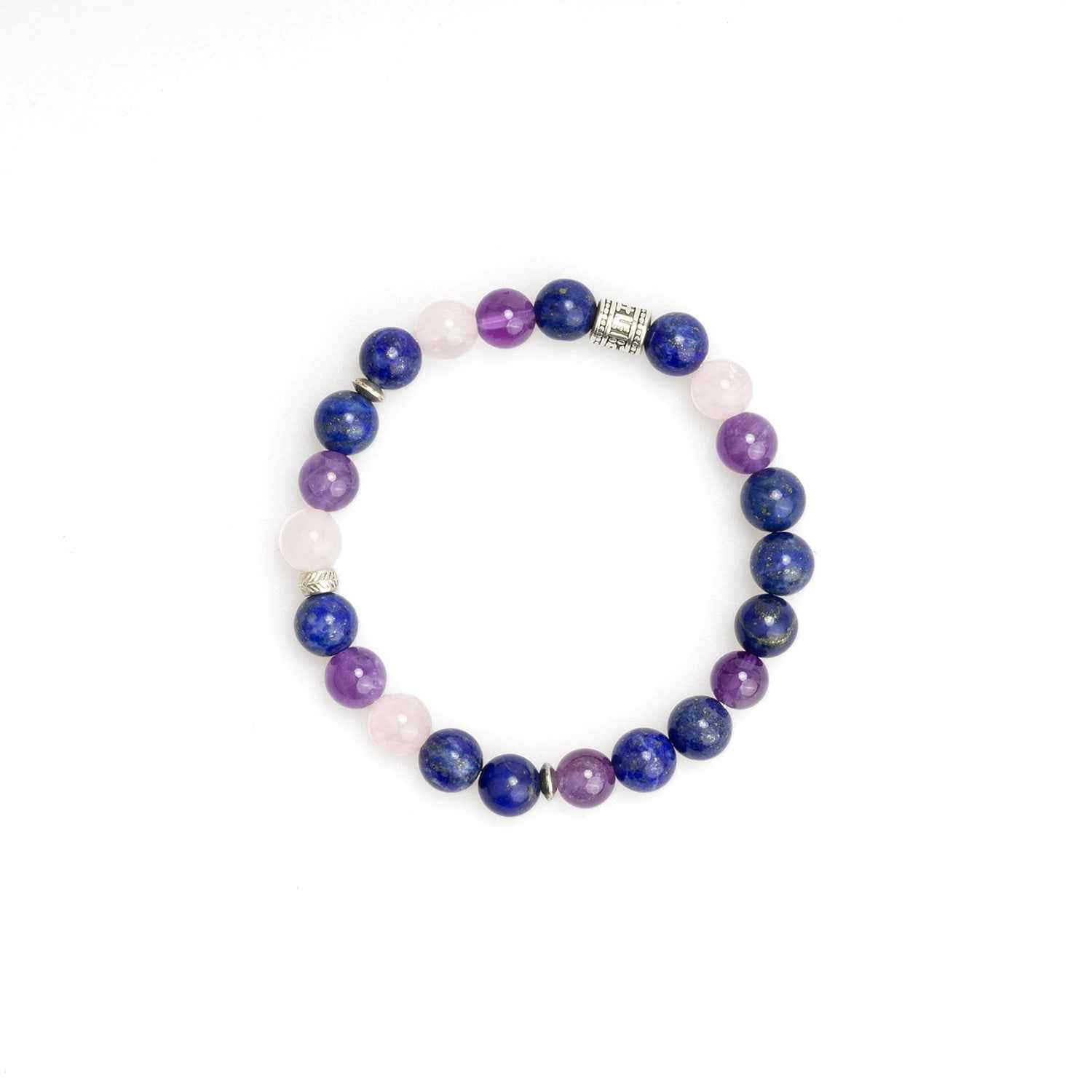 Ajna Chakra Clarity Crystal Bracelet