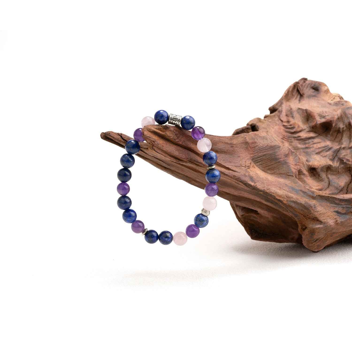 Ajna Chakra Clarity Crystal Bracelet