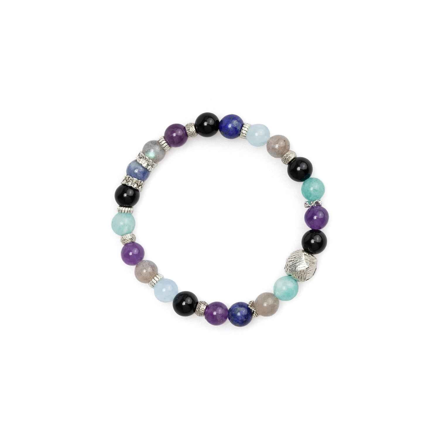 7-Chakra Aligning Healing Crystal Bracelet