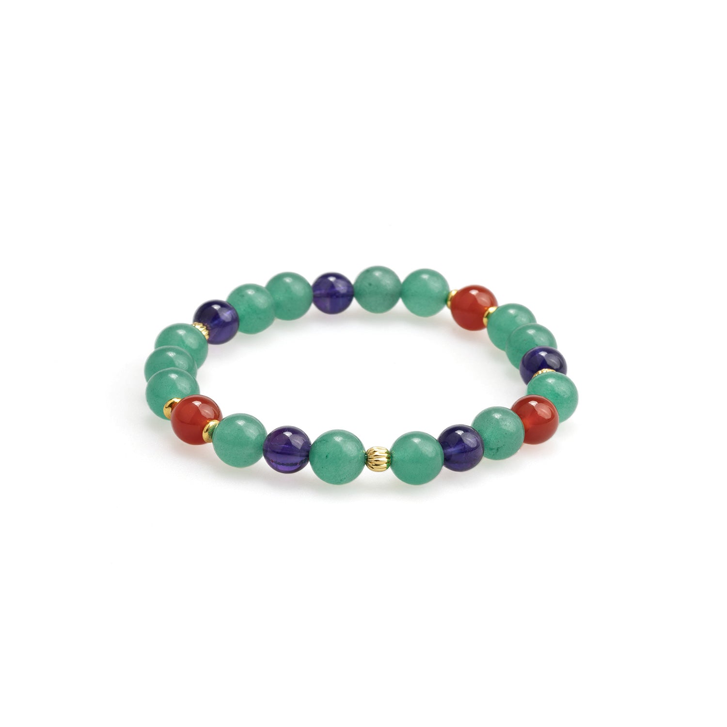Heart Chakra Healing Crystal Bracelet AmeshaStore