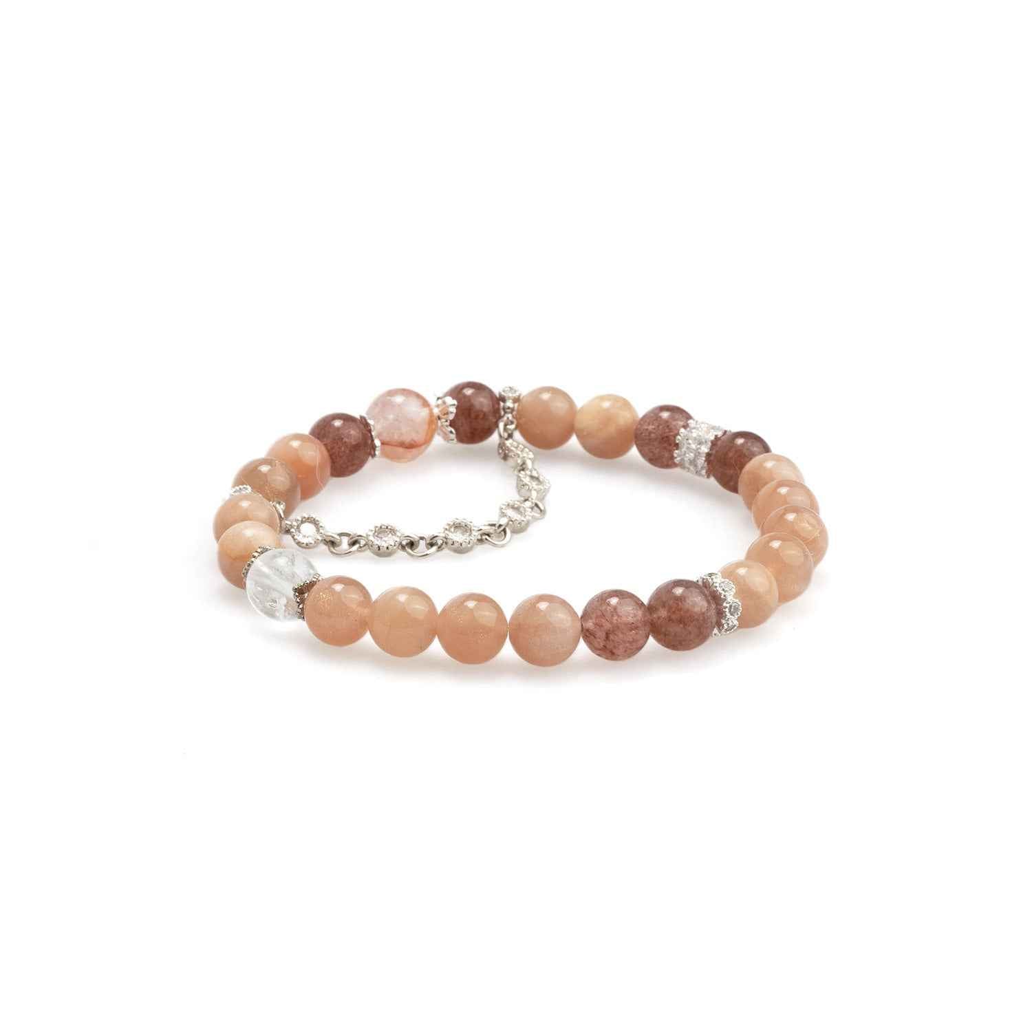 Sacral Chakra Intimate Crystal Bracelet