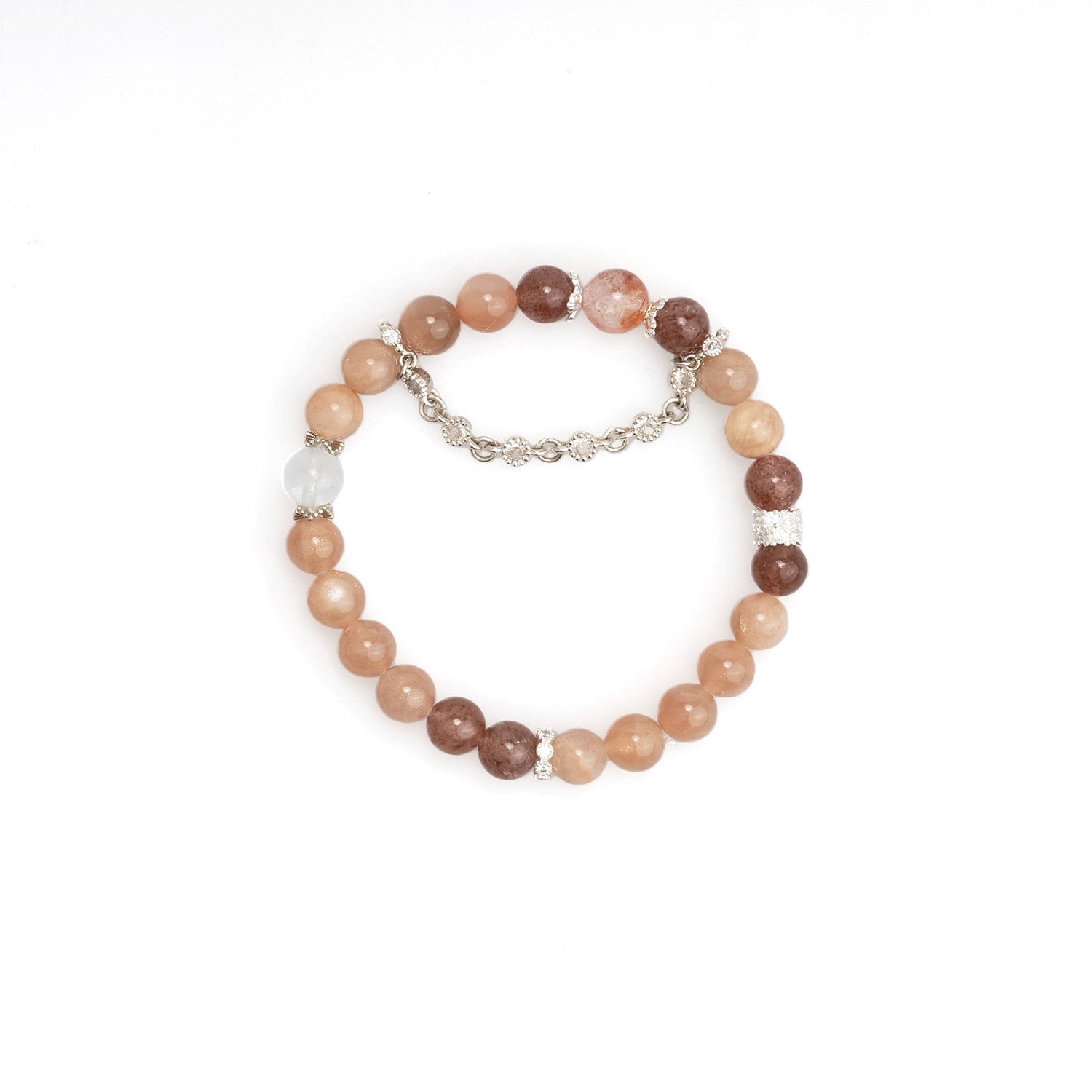 Sacral Chakra Intimate Crystal Bracelet AmeshaStore