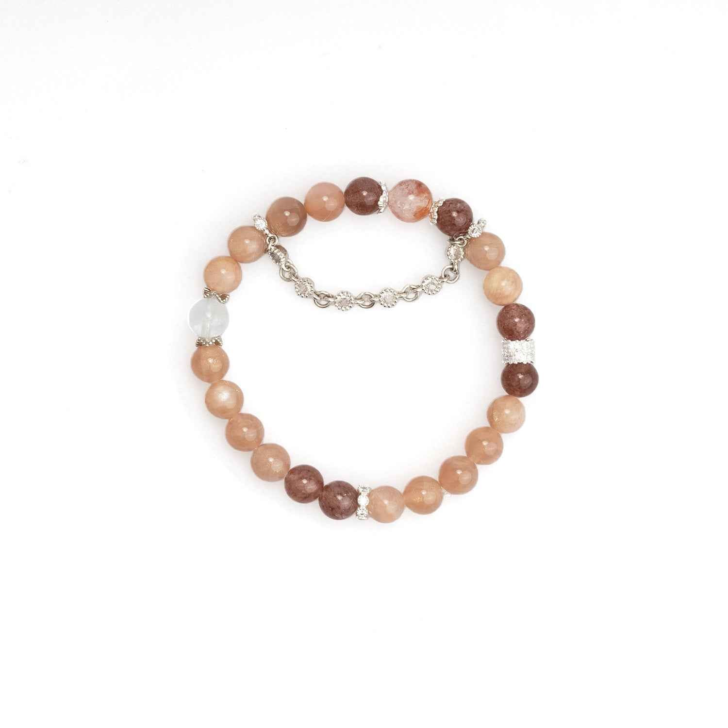 Sacral Chakra Intimate Crystal Bracelet