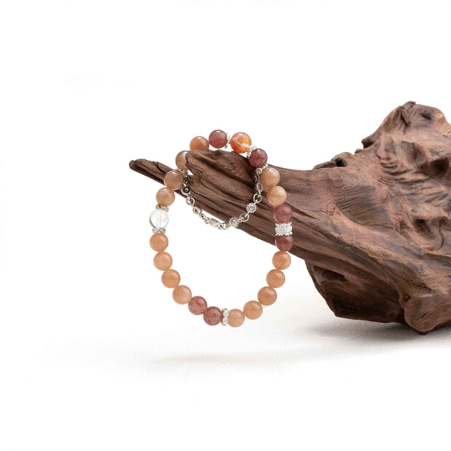 Sacral Chakra Intimate Crystal Bracelet