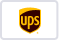 UPS logistics and shipping service logo.