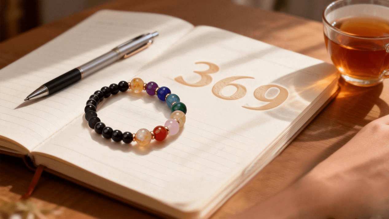 369 manifestation method and crystal bracelet guide