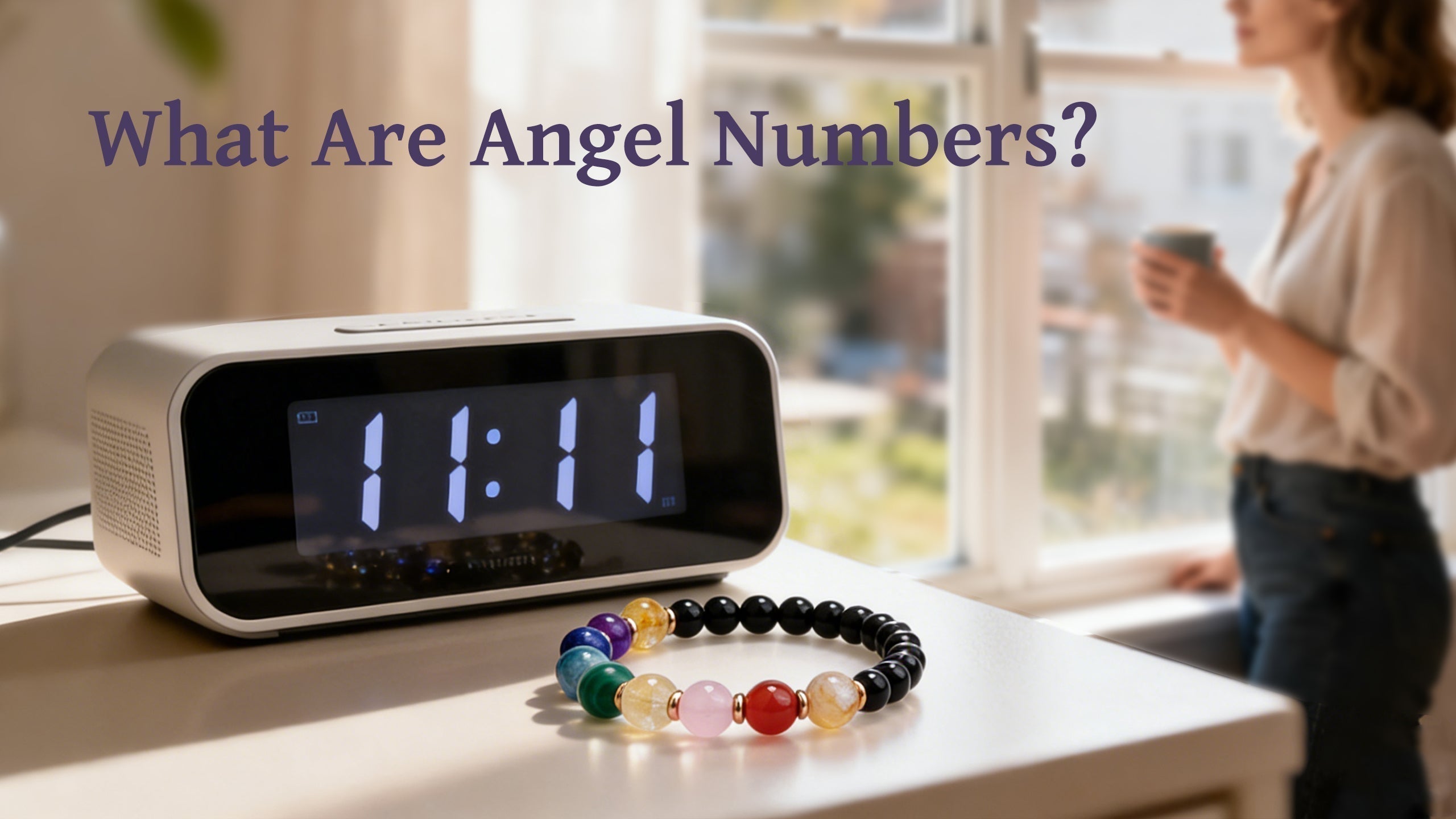 Angel numbers and seven chakra guide