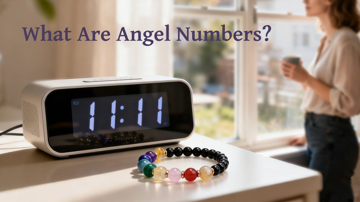 Angel numbers and seven chakra guide