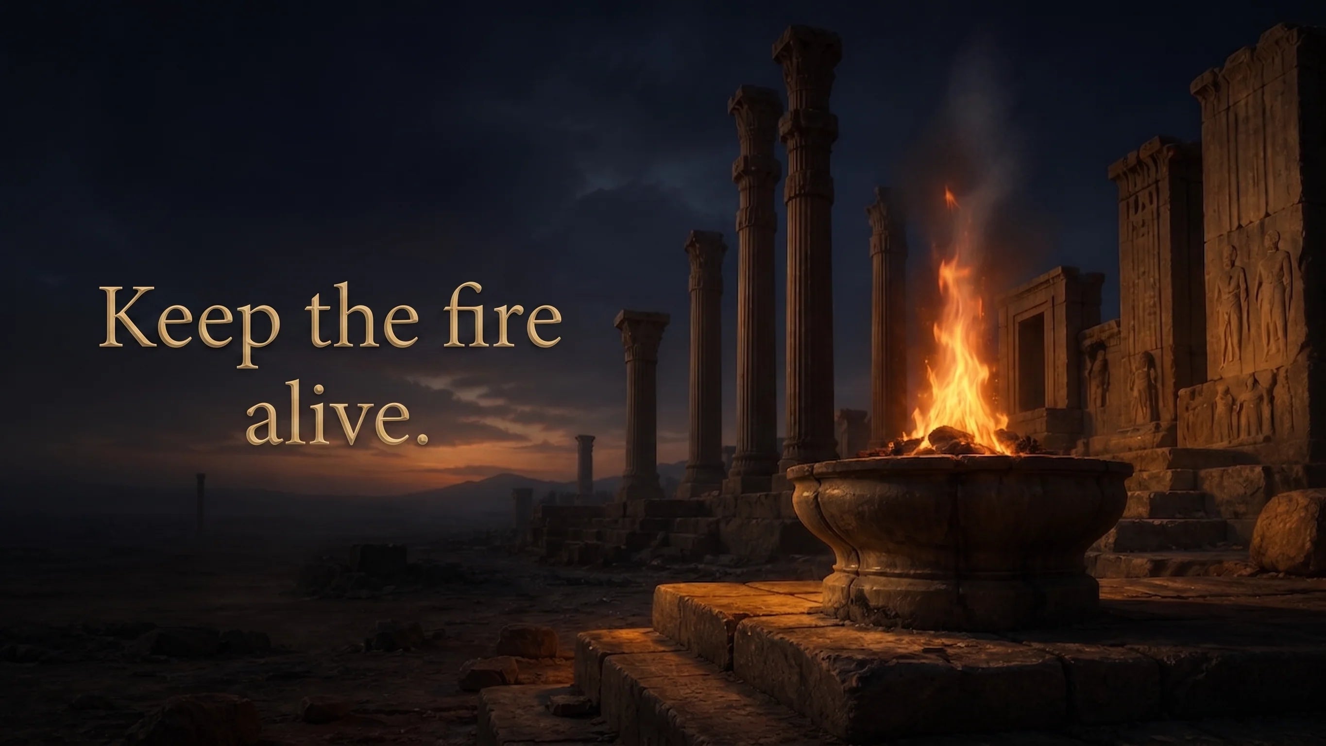 The History of Zoroastrian Sacred Fire: Tradition and Continuity from Ancient Persia to India