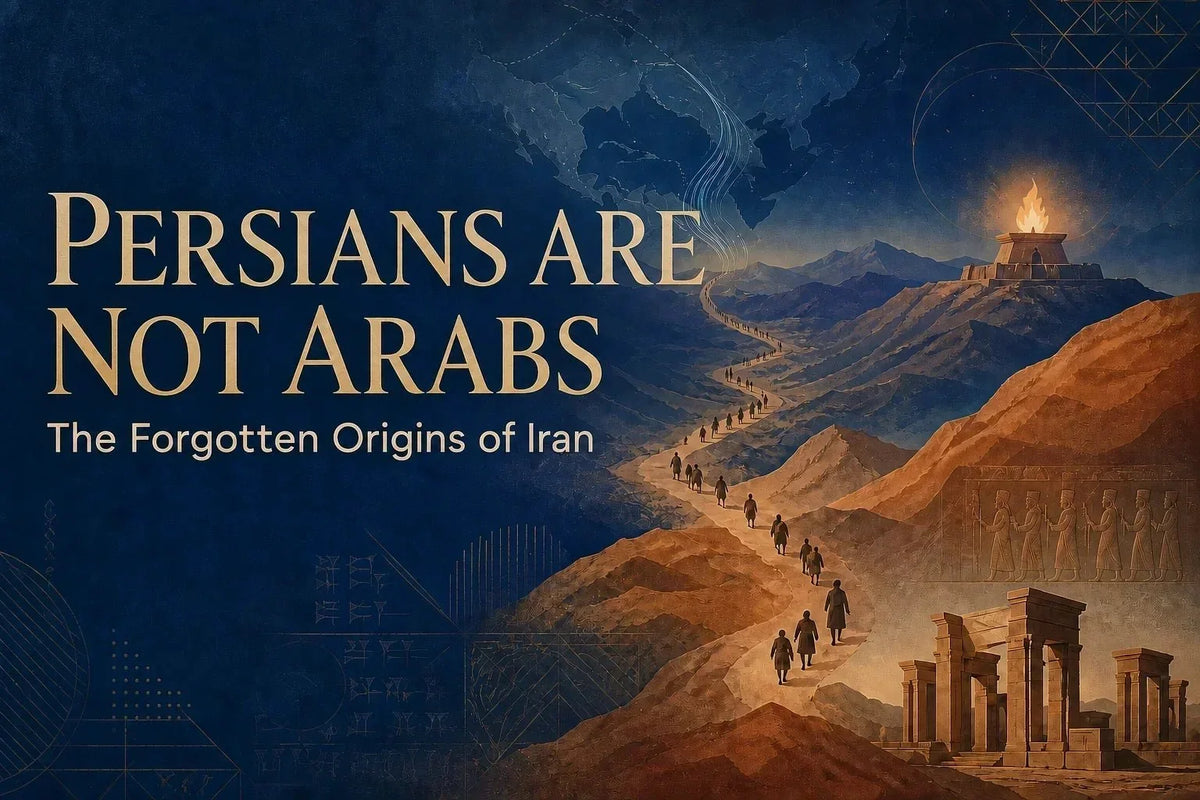 Persian culture and Iranian identity explained beyond common misconceptions