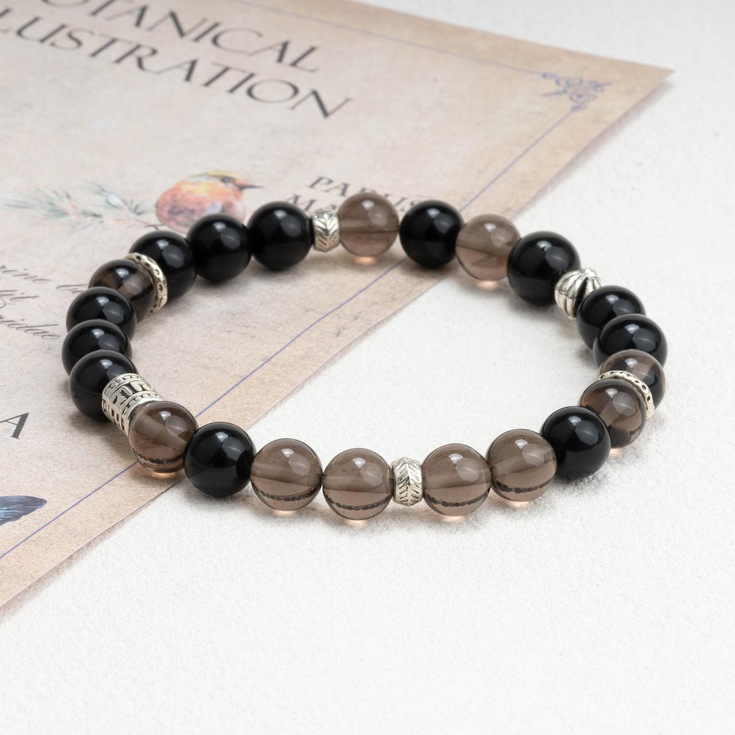 Root Chakra Guardian Crystal Bracelet AmeshaStore