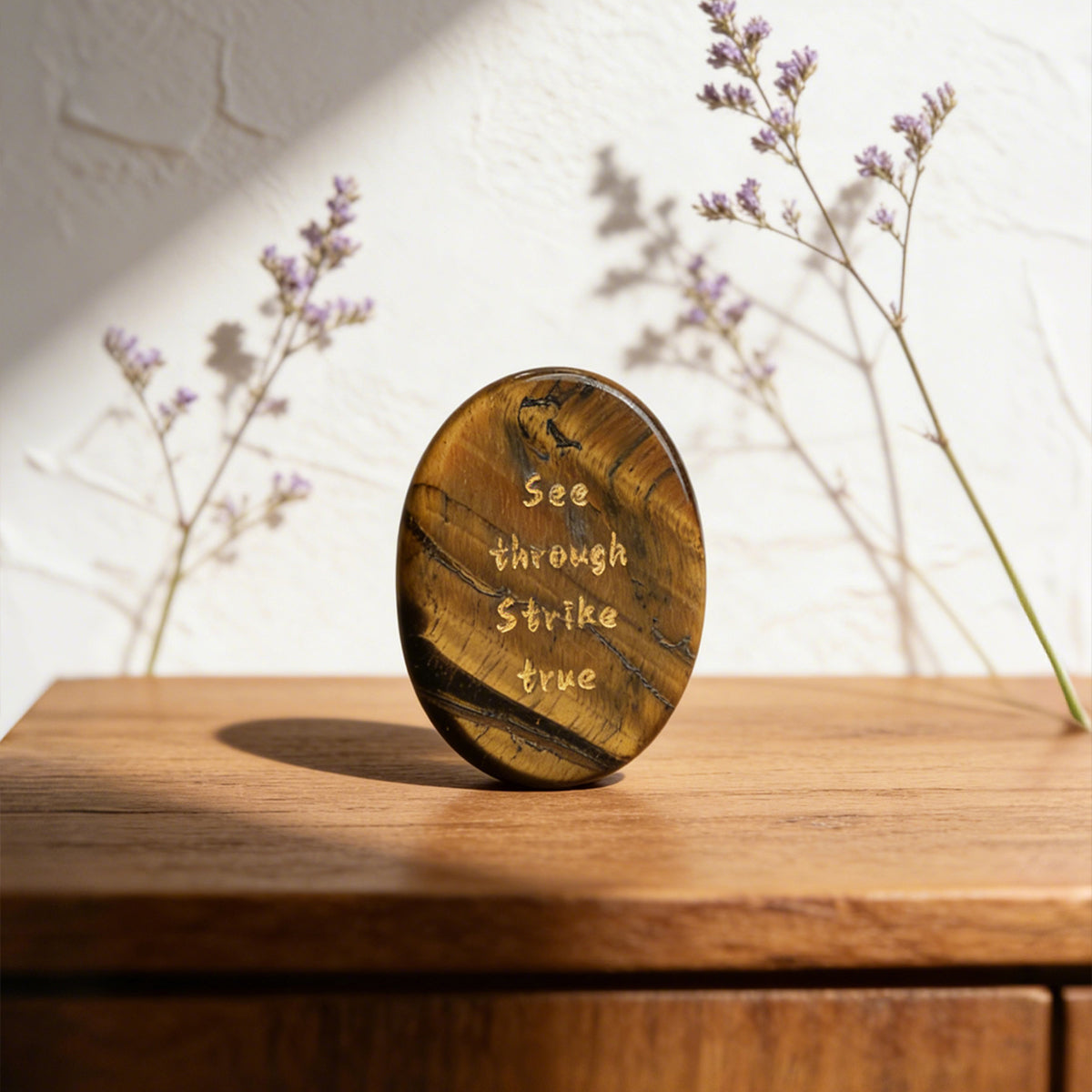 Stone for COURAGE - Tiger’s Eye