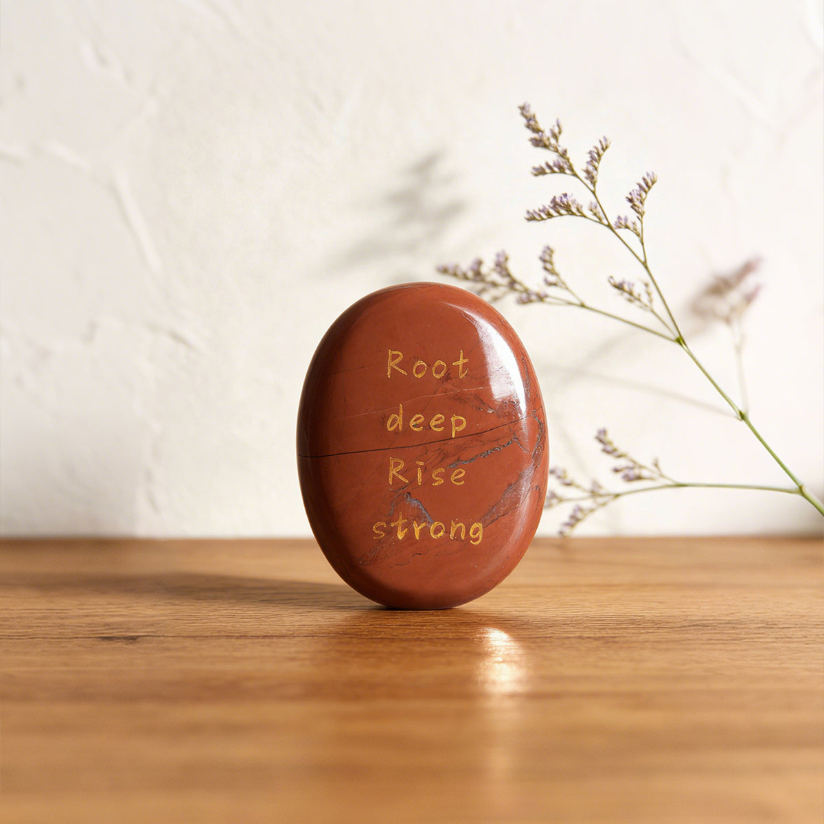 Stone for VITALITY-Red Jasper