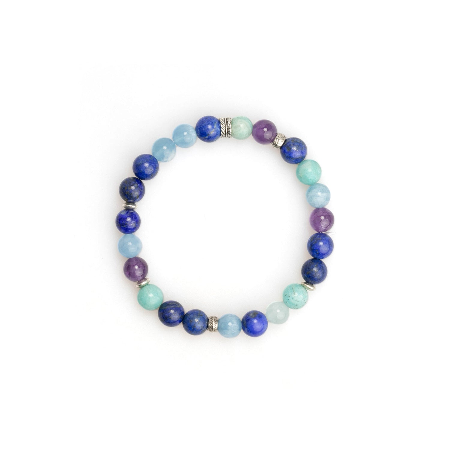 Throat Chakra Truth Crystal Bracelet AmeshaStore