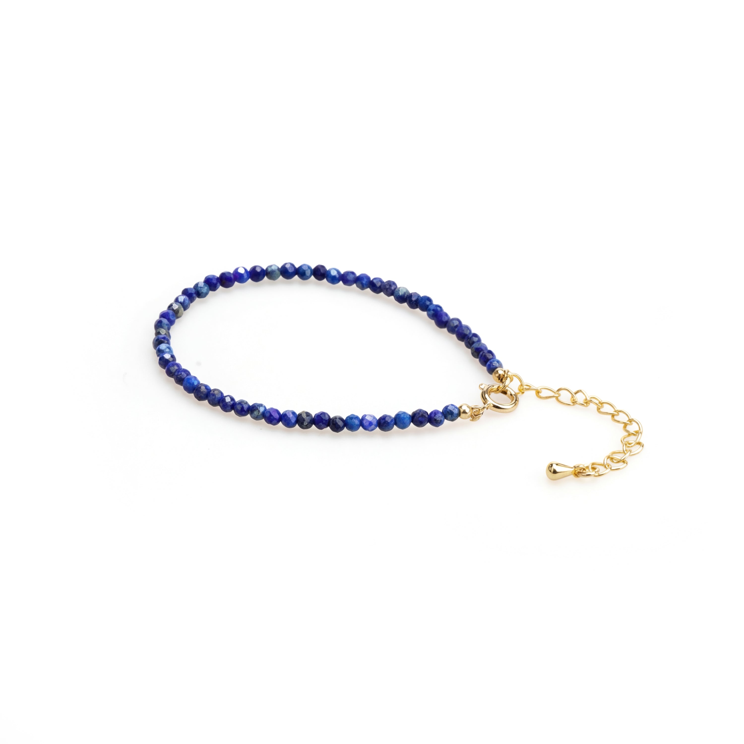 Lapis Lazuli Wisdom Crystal Bracelet