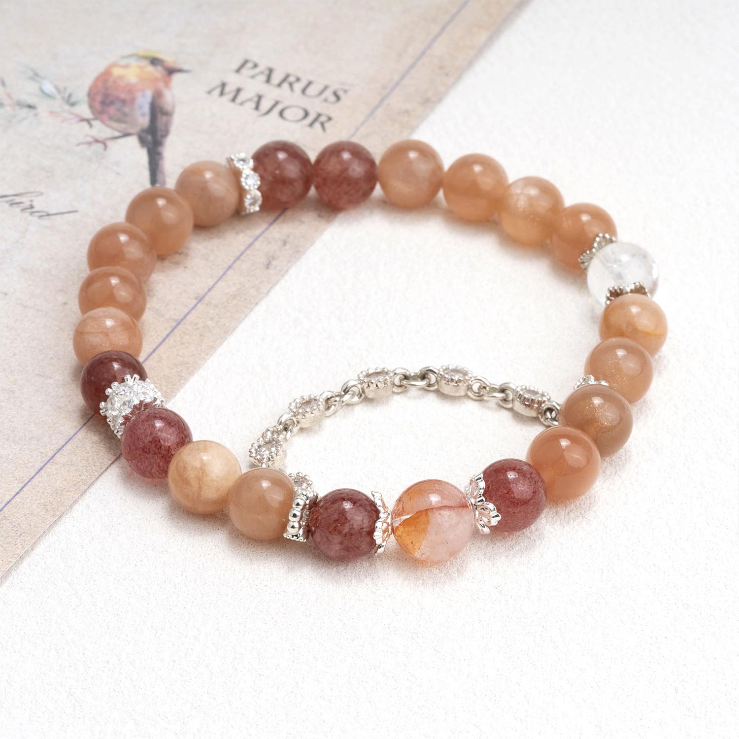 Sacral Chakra Intimate Crystal Bracelet AmeshaStore