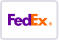FedEx Express logistics and shipping service logo.